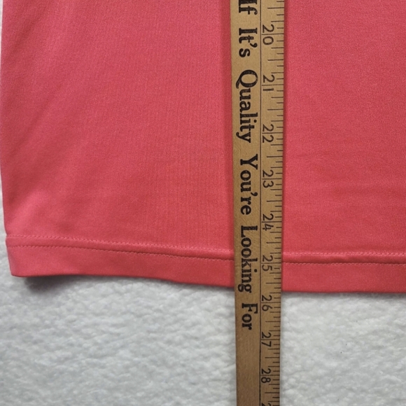 Reebok Short Sleeve Round Neck Tee Athletic Stretch - Picture 6 of 6